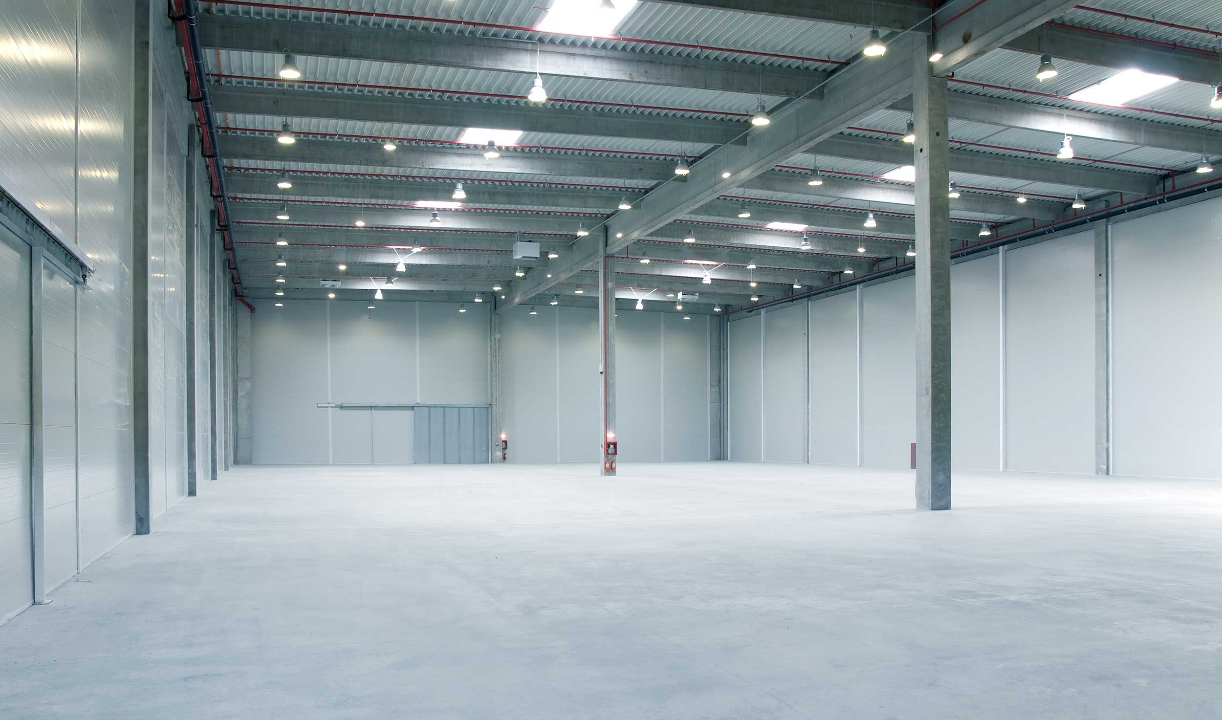 Warehouse Painting