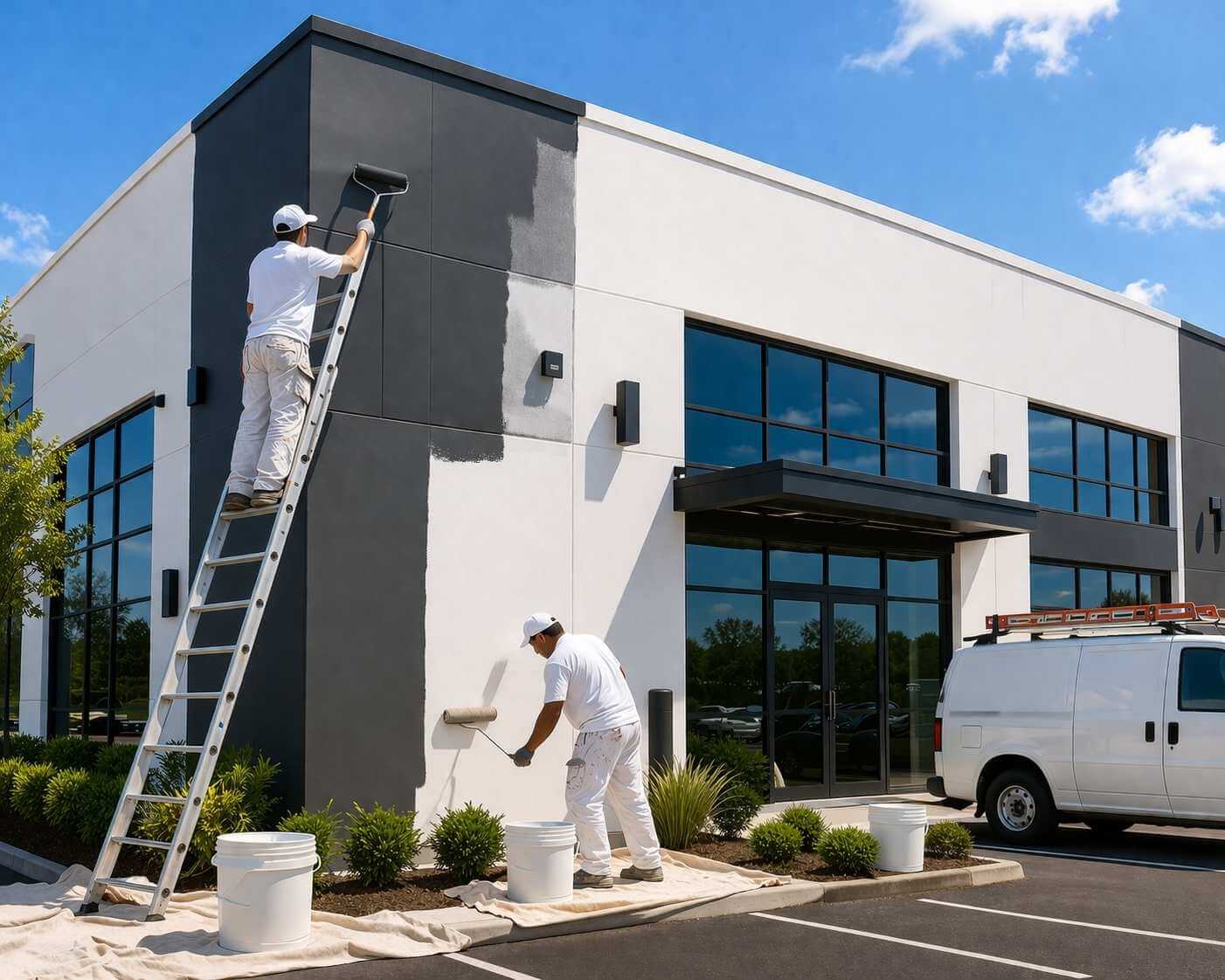 Commercial vs Residential Painters Brisbane: Understanding the Difference